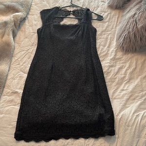 Black lace dress size 5